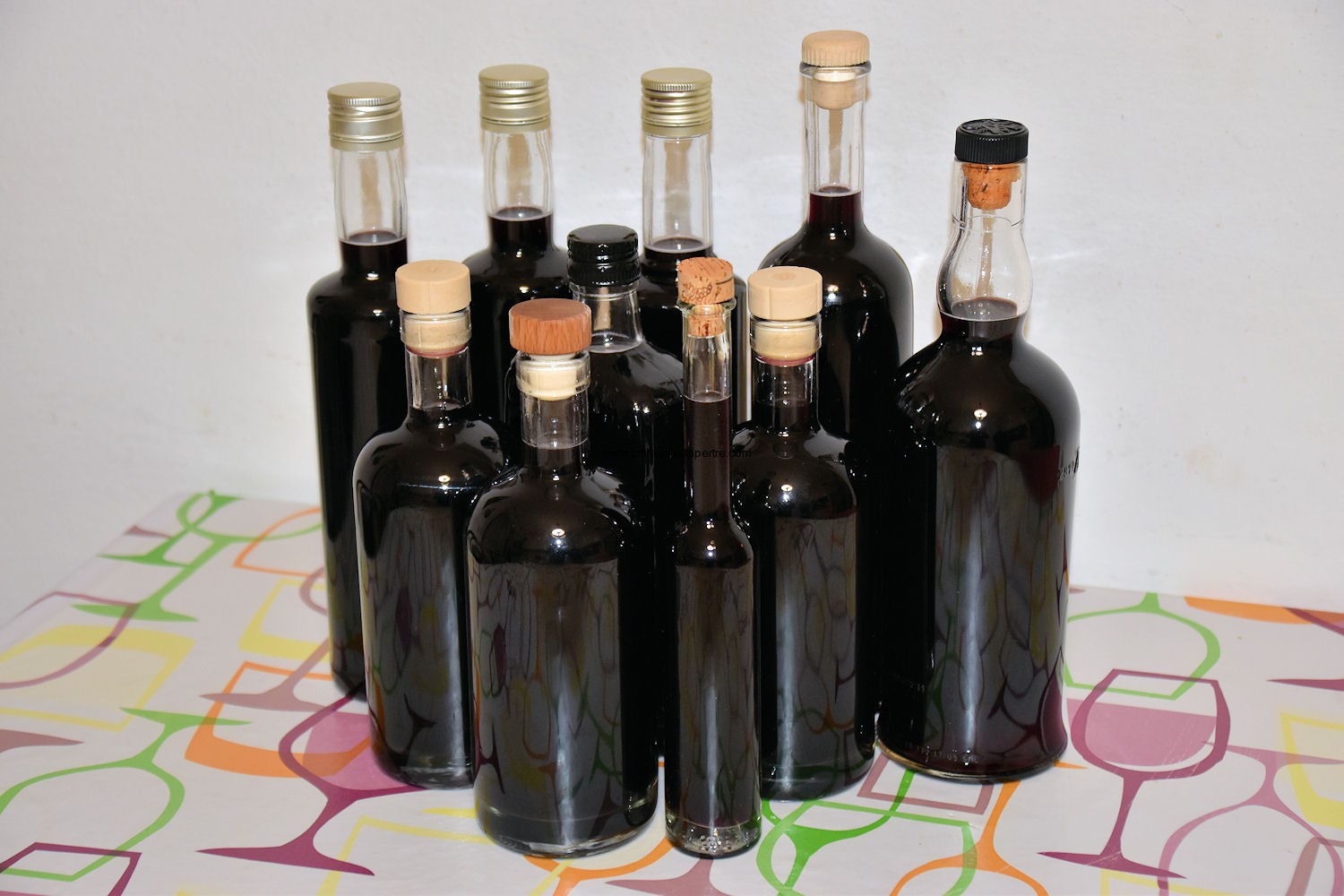 Liquore di mirto fatto in casa - CHIFADASEFAPERTRE